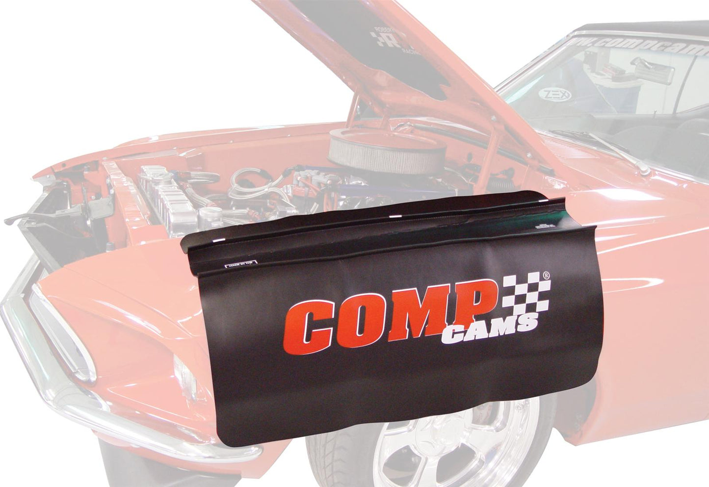 FENDER COVER COMP CAMS BLACK FOAM/VINYL