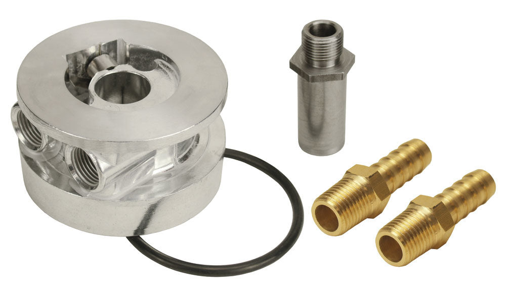 OIL FILTER ADAPTER CHEV for oil cooler Thermo 180f