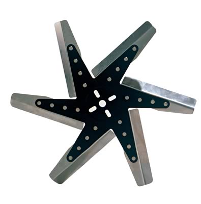 FAN 17in STAINLESS STEEL FLEX