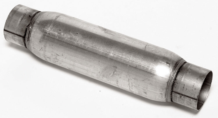 MUFFLER 3in ROUND 16-1/2in LONG STEEL