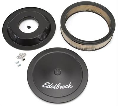 AIR CLEANER 14in x 3in BLACK SIGNATURE SERIES