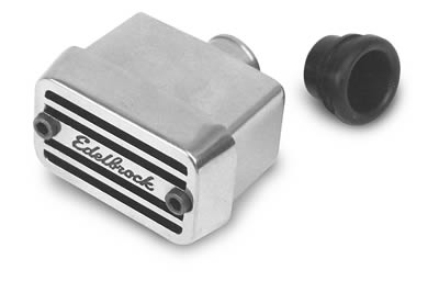 BREATHER PUSH ON EDELBROCK ELITE