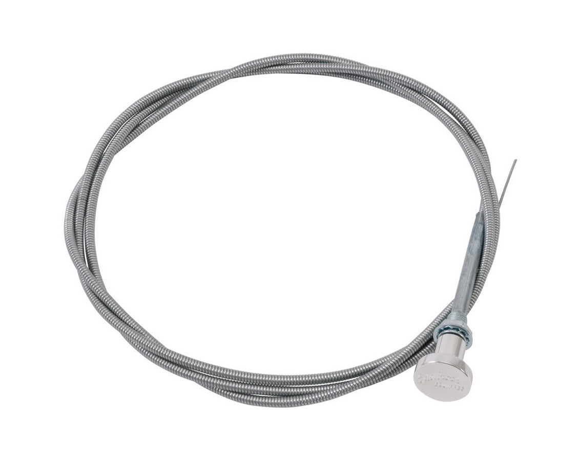 CHOKE CABLE 6 foot UNIVERSAL BILLET KNOB