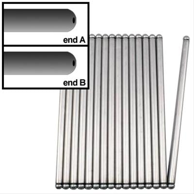 PUSHRODS CHEV SB HARDENED +100th 7.900 long