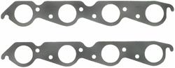 EXHAUST GASKET CHEV BB ROUND 49mm PAIR
