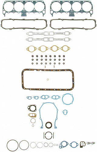 FULL SET CHRY BB 361-440 1963-78 (no intake gkt)