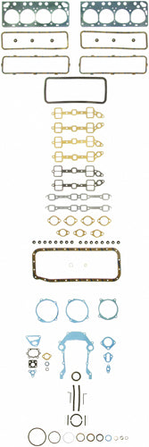 FULL SET FORD 272-312 Y BLOCK