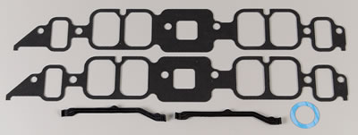 INTAKE SET CHEV BB Large Rectangle Raised Port