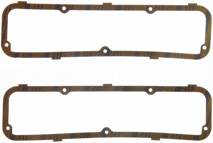 ROCKER COVER GASKET FORD 332-428 FE CORK PAIR