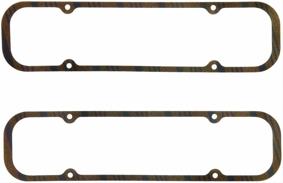 ROCKER COVER GASKET BUICK OLDS PONTIAC 4 bolt PAIR