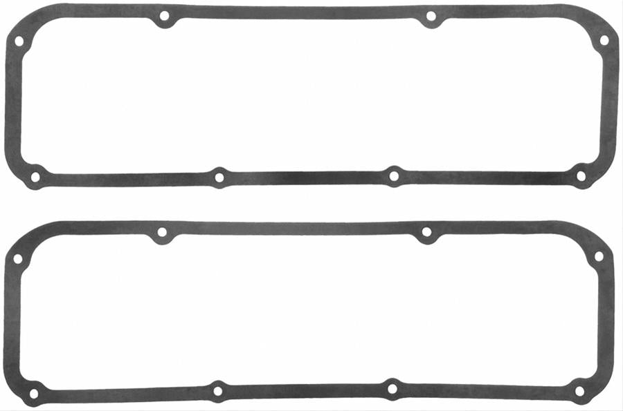 ROCKER COVER GASKET FORD 302-351c RUBBER (pair)
