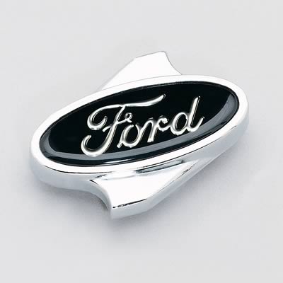 WING NUT FORD CHROME - LAST ONES PN/WG