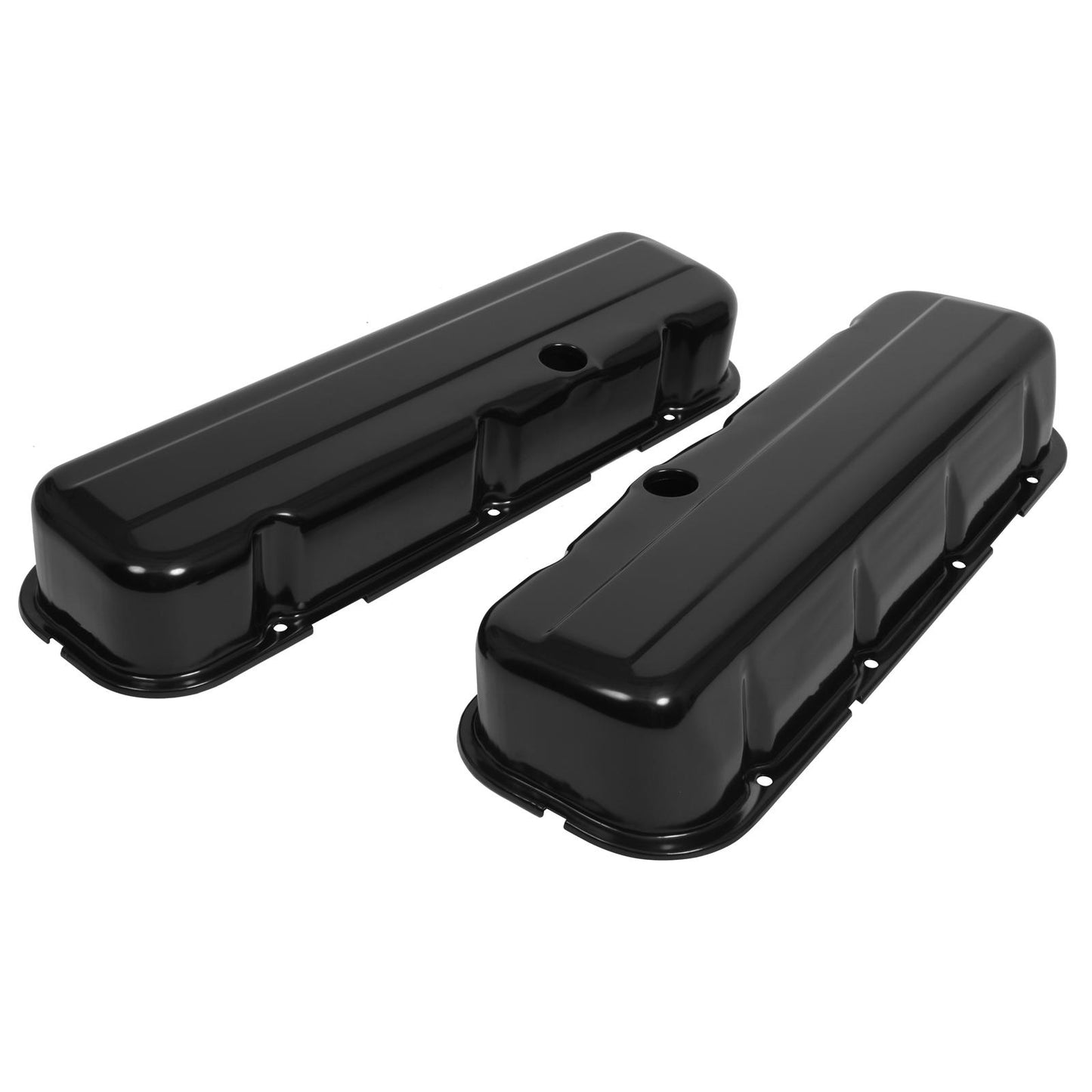 ROCKER COVERS CHEV BB TALL BAFFLED BLACK