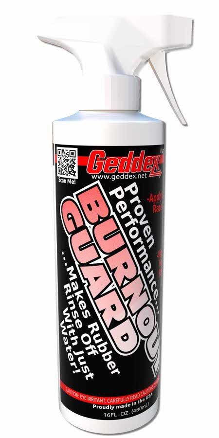 BURN OUT GUARD 16oz BOTTLE