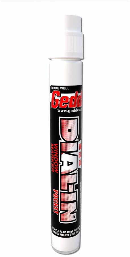 DIAL IN MARKER WHITE .5oz