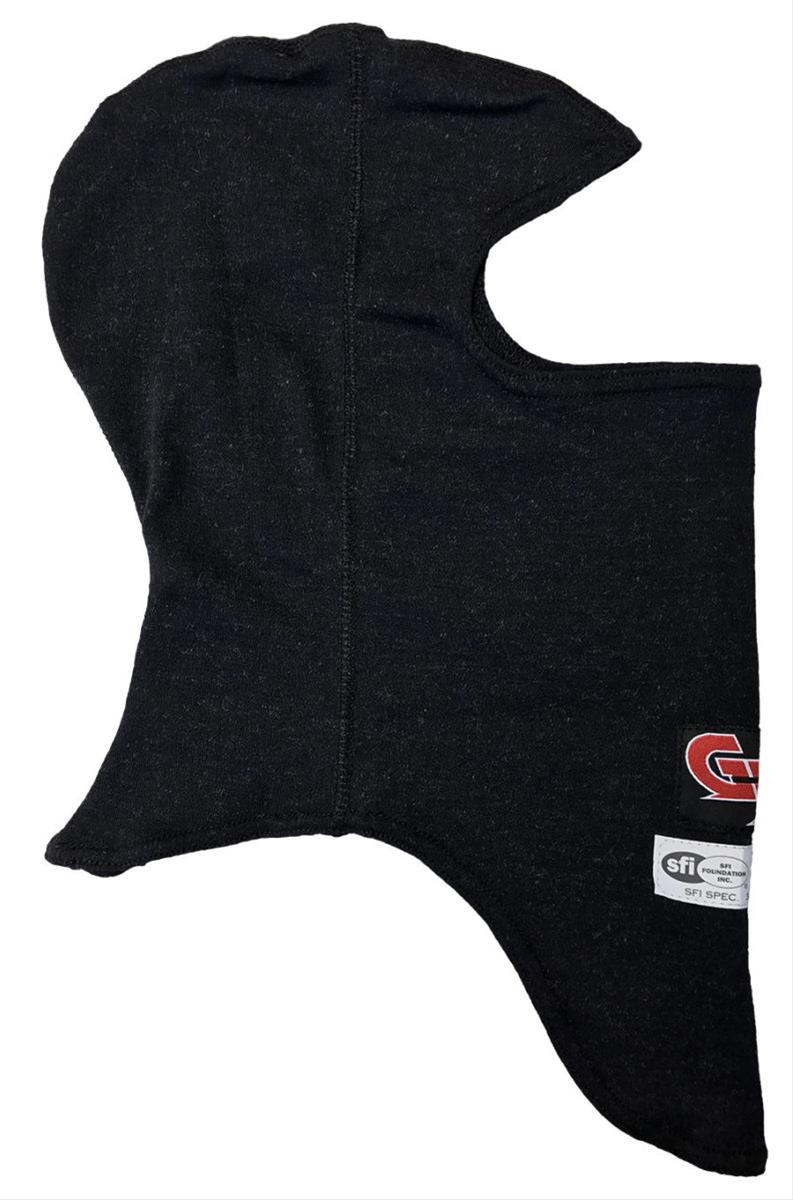 BALACLAVA 1 LAYER BLACK SFI 3.3