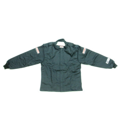 RACE SUIT JACKET 3 LAYER XL BLACK SFI3.2A-5 GF525