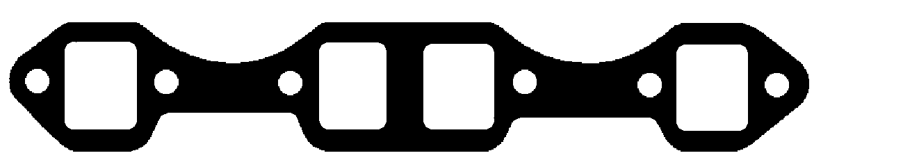 EXHAUST GASKET HOLDEN 253-308 each