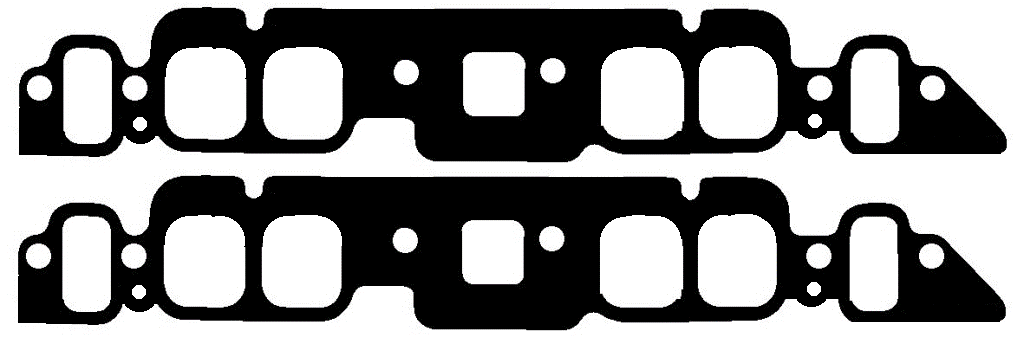 INTAKE SET CHEV BB OVAL PORT pair