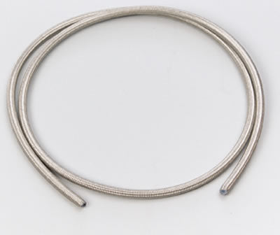 BRAIDED HOSE -6 per foot TEFLON