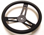 STEERING WHEEL 15in STEEL DISH 1-1/2in
