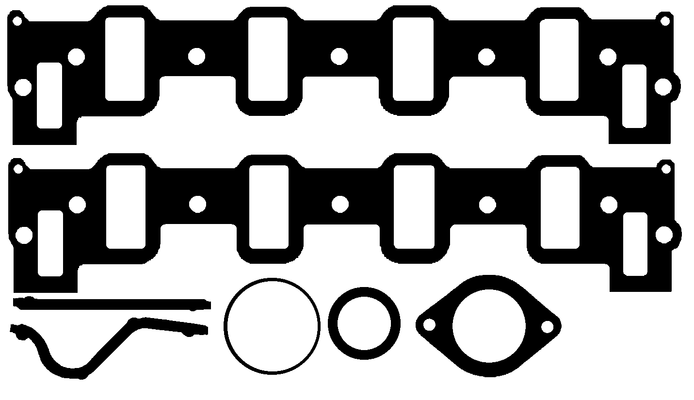 INTAKE SET HOLDEN V8 304-348