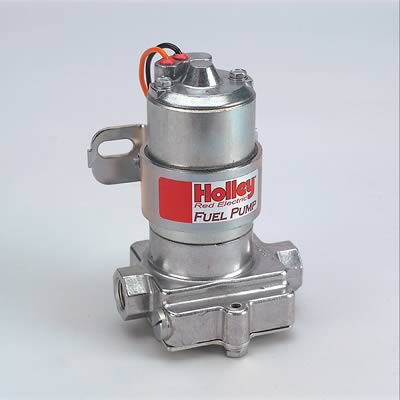 FUEL PUMP ELECTRIC 97gph 7psi Holley RED