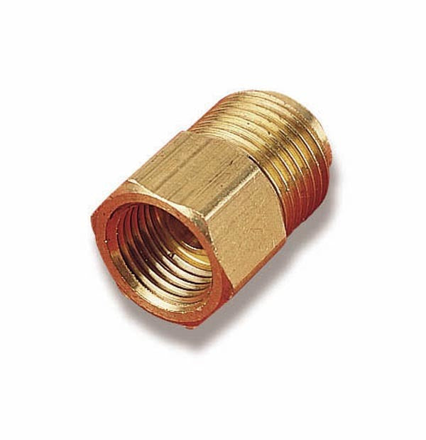 ADAPTER 5/8-18ifm to 1/2-20f INVERTED FLARE