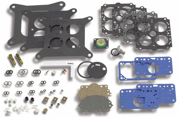 CARB KIT HOLLEY 750cfm 4bbl VAC SEC SQUARE BORE