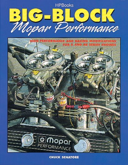 BOOK BIG BLOCK MOPAR PERFORMANCE