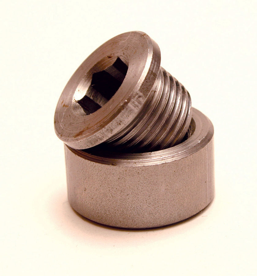 O2 SENSOR BUNG & PLUG WELD ON 18mm STEEL