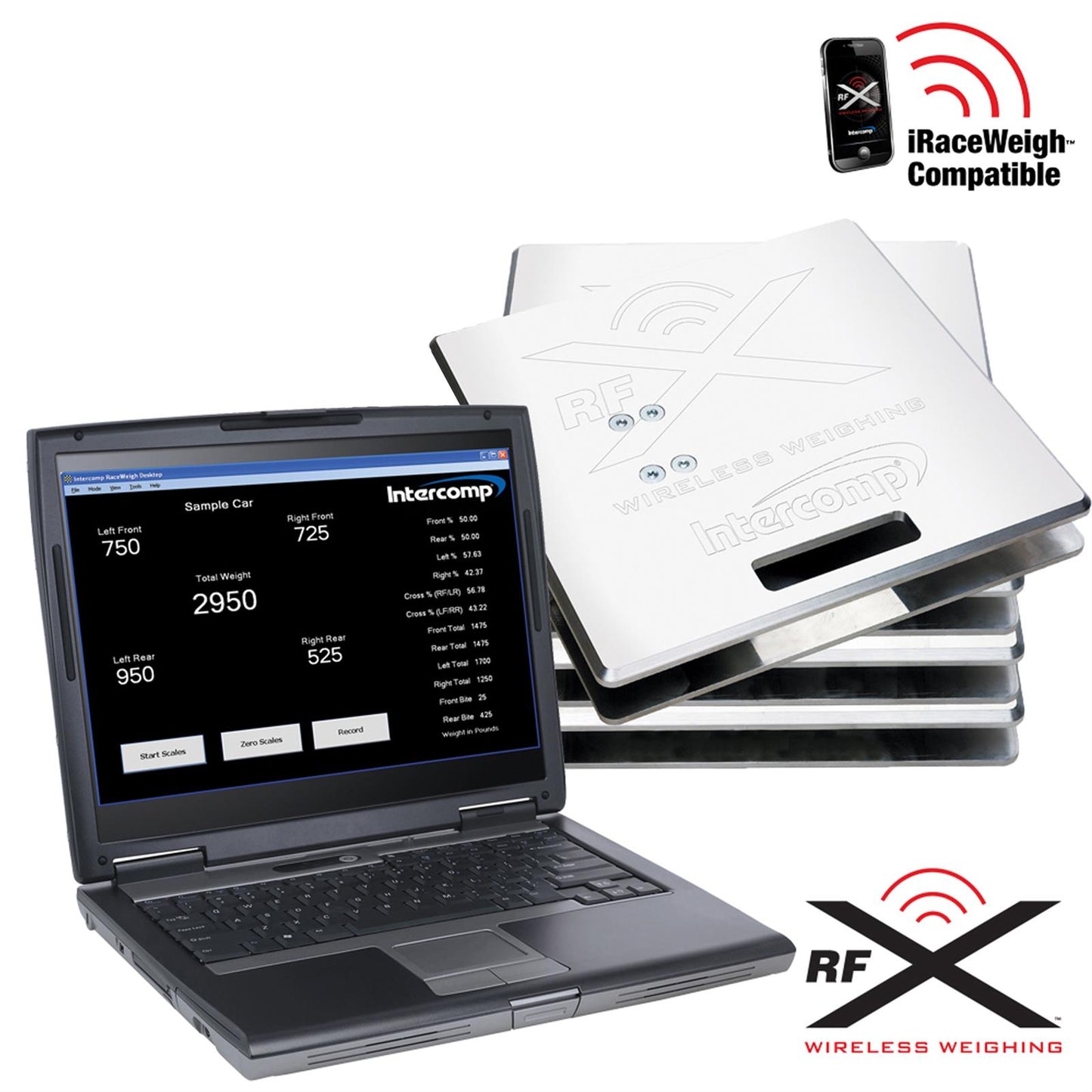 SCALES 15in SW787 WIRELESS needs PC