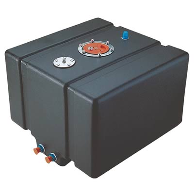 FUEL CELL 16gal 25in x 17in x 9in with fuel sender