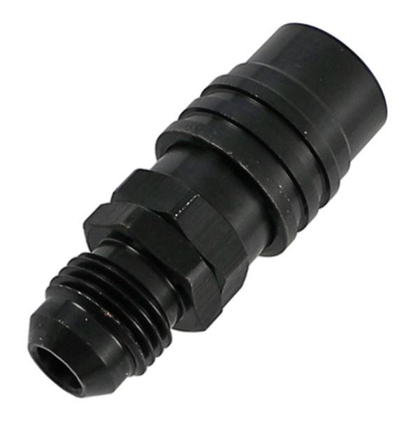 QUICK RELEASE -6m to -6 SOCKET STRAIGHT BLACK
