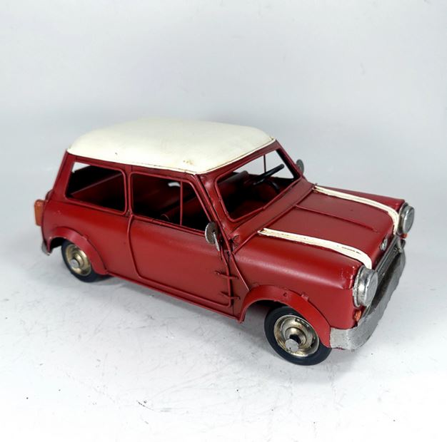 MODEL CAR MINI RED