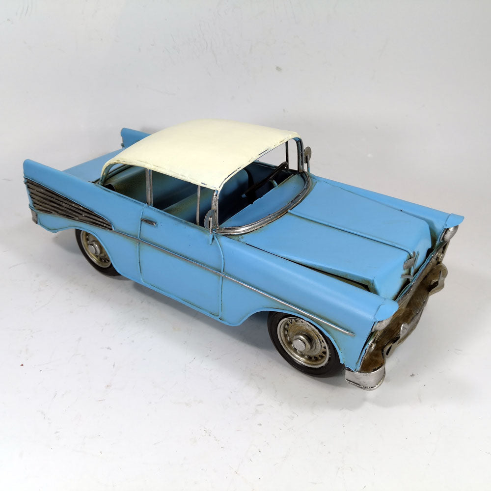 MODEL CHEV 57 BLUE
