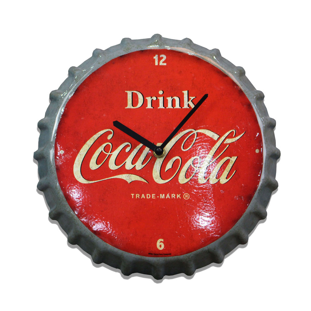 CLOCK COCA COLA