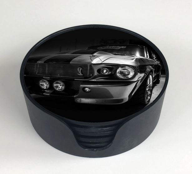 COASTERS FORD MUSTANG (ELEANOR)