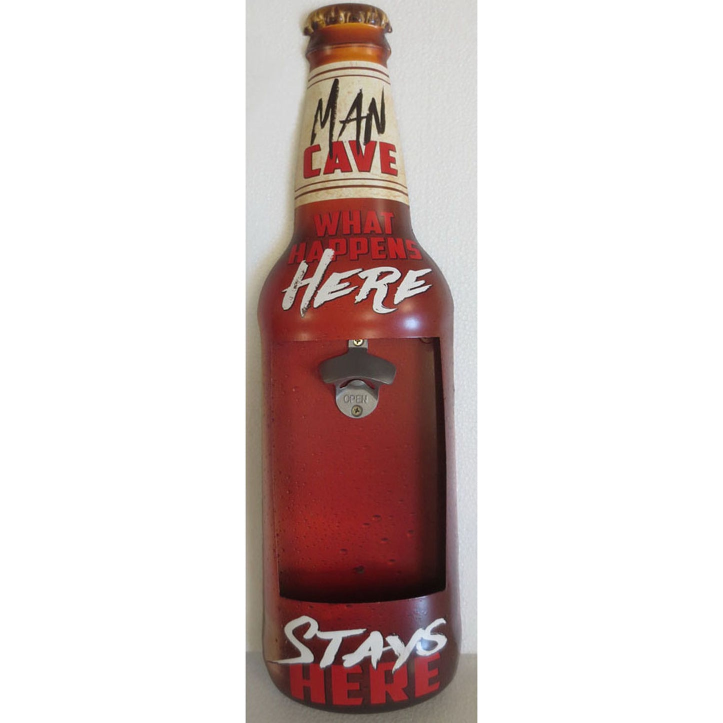 BOTTLE OPENER MAN CAVE