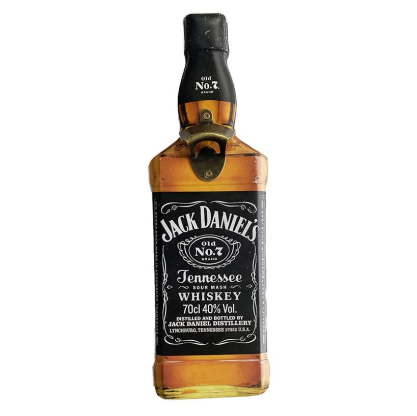 BOTTLE OPENER JACK DANIELS