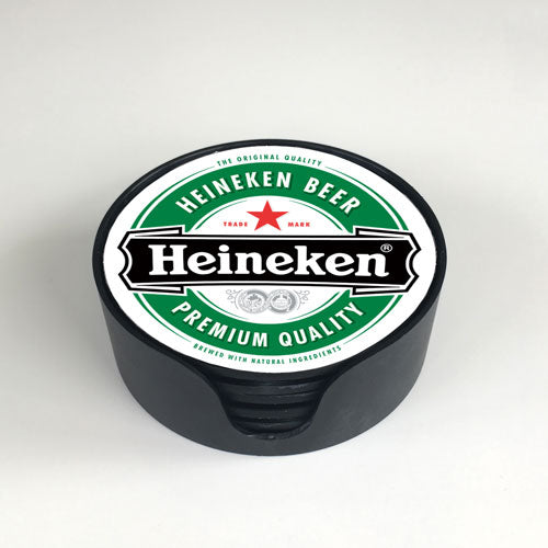 COASTERS HEINEKEN GLASS