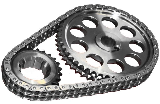 TIMING SET FORD 302-351c ROLLER w/steel gears 9 KE