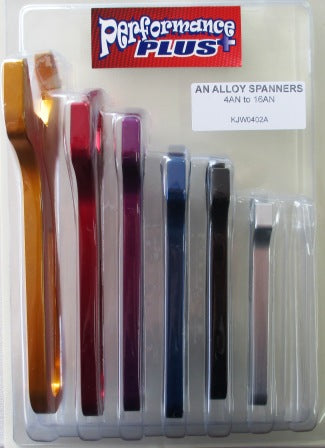 SPANNER SET -4 -6 -8 -10 -12 -16