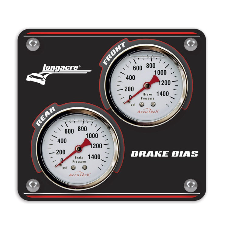 GAUGE BRAKE BIAS SET LIQUID 1500psi 1-1/2in DIAG