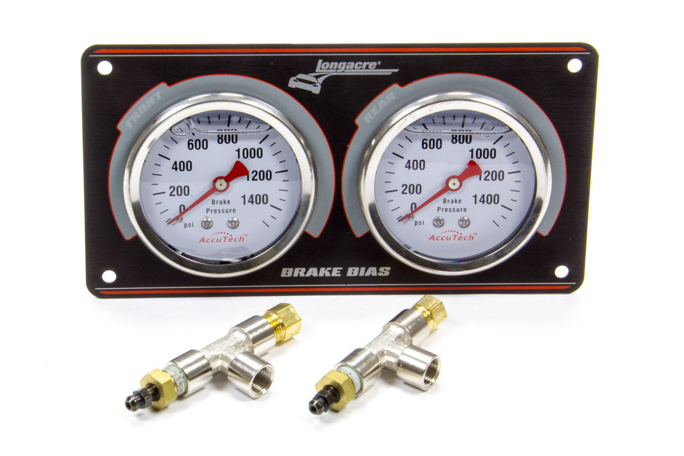 GAUGE BRAKE BIAS SET LIQUID 1500psi 2-5/8in HORIZO