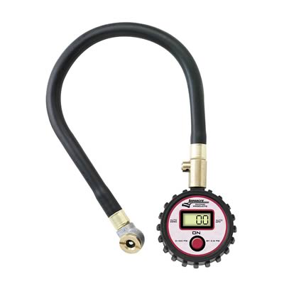 TYRE PRESSURE GAUGE DIGITAL 0-100psi (LON50347)