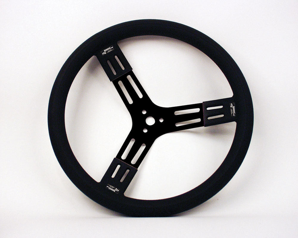 STEERING WHEEL 15in STEEL 2-3/4in DISH