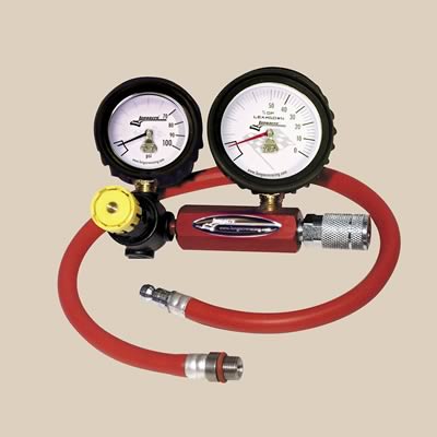 LEAK DOWN TESTER DUAL GAUGE