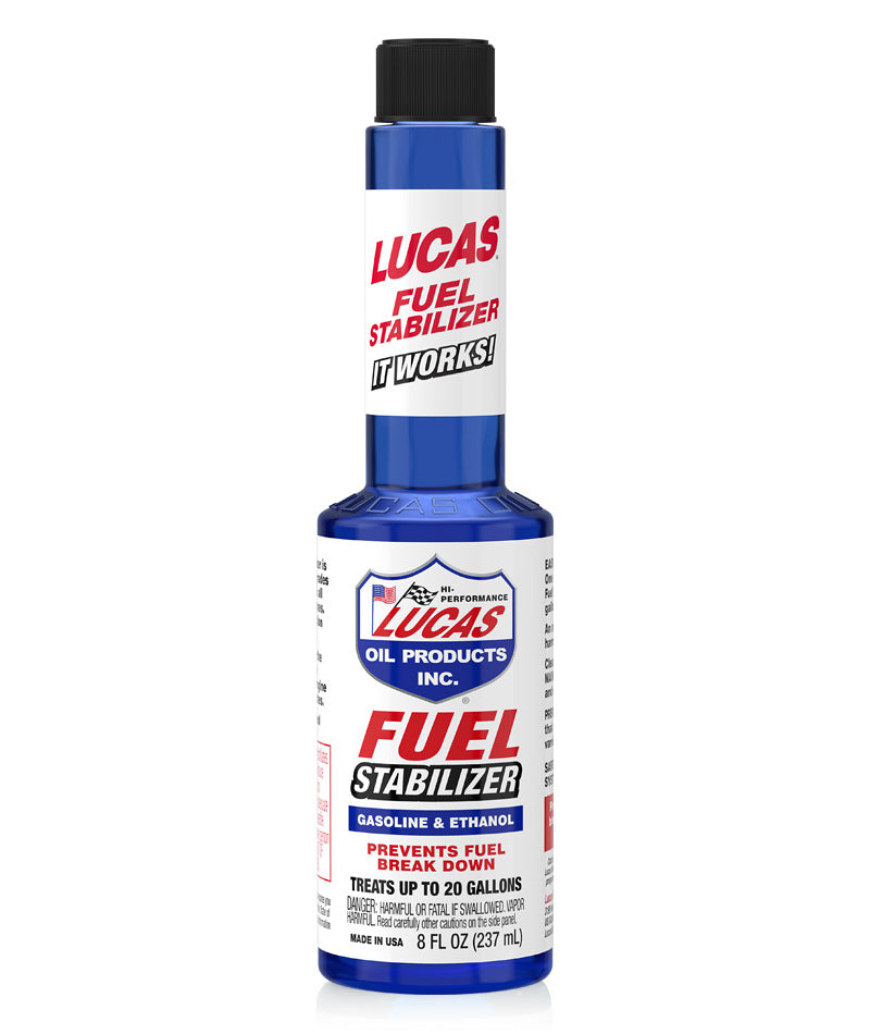 FUEL STABILIZER for STORAGE 8oz