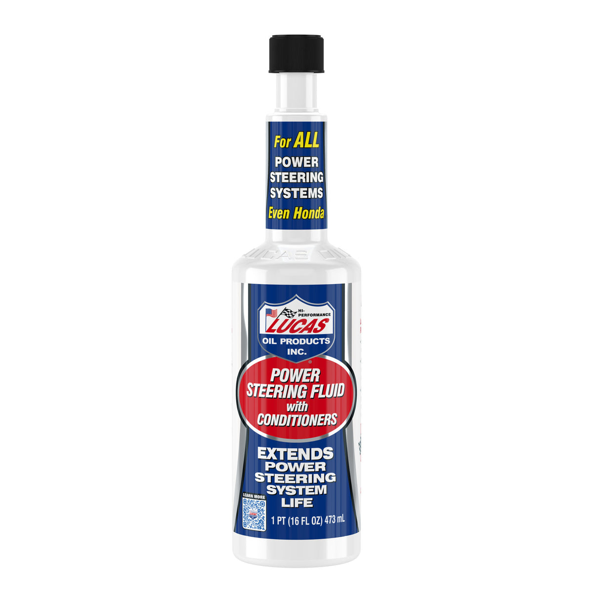 POWER STEERING FLUID with CONDITIONER LUCAS 16oz